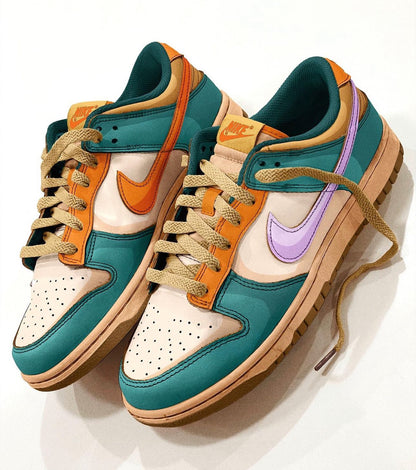 Nike Dunk Low Kid Trunks Custom