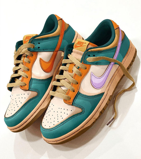 Nike Dunk Low Kid Trunks Custom