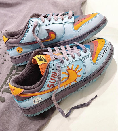 Nike Dunk Low CPFM Sunshine Custom
