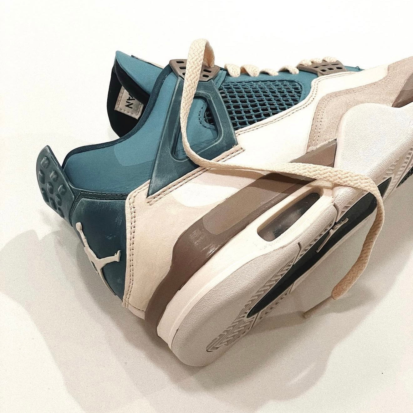 Custom Nike Air Jordan 4 Snorlax