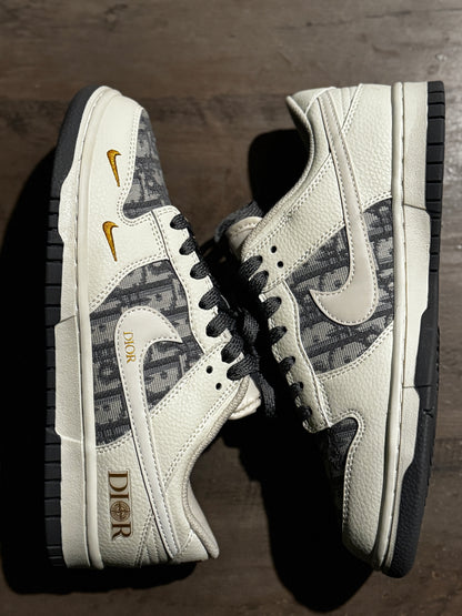 Nike Dunk Low x Dior Custom