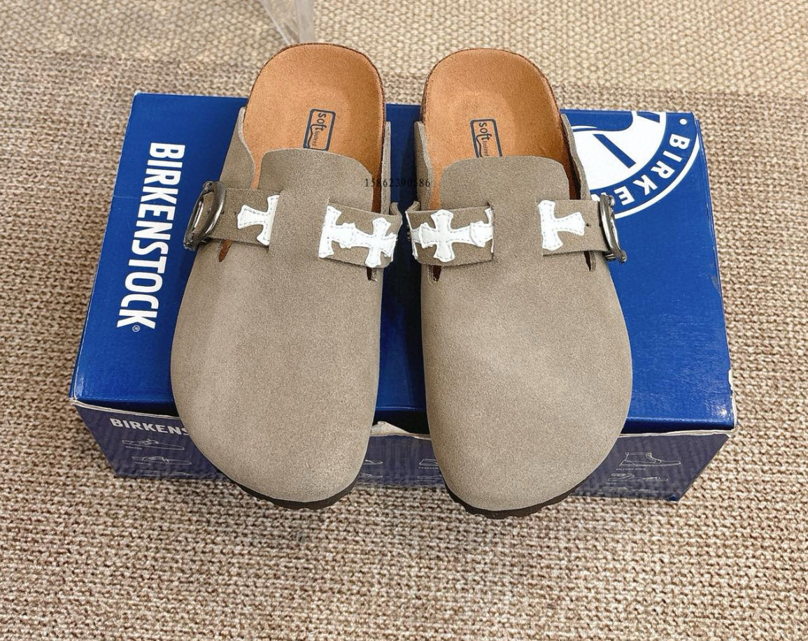 Custom Birkenstocks x Chrome