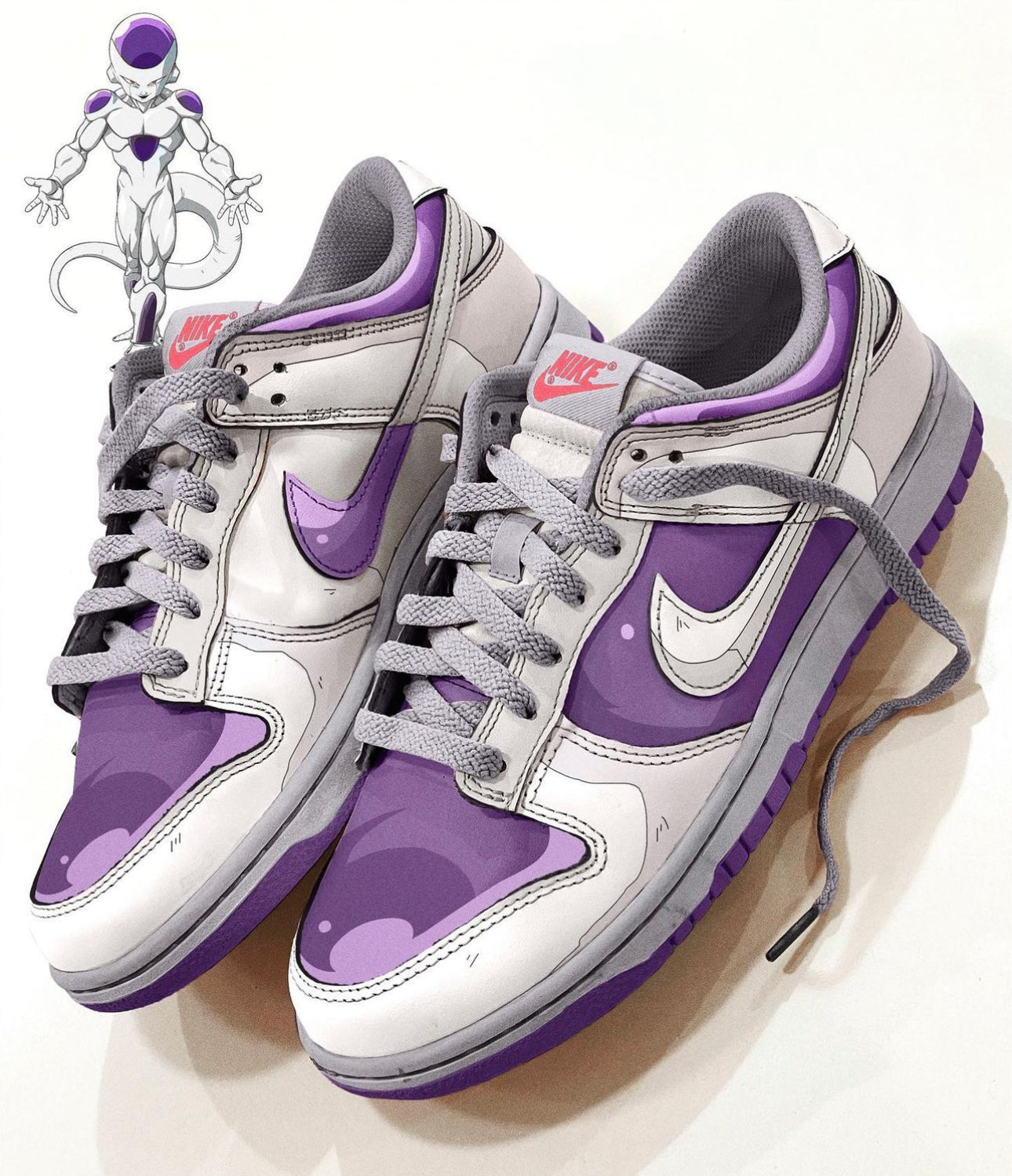 Nike Dunk Frieza Custom – JWCKICKS