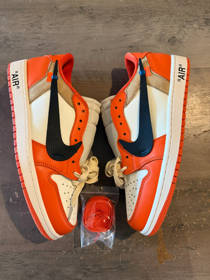 Custom Nike Air Jordan 1 Lo OW