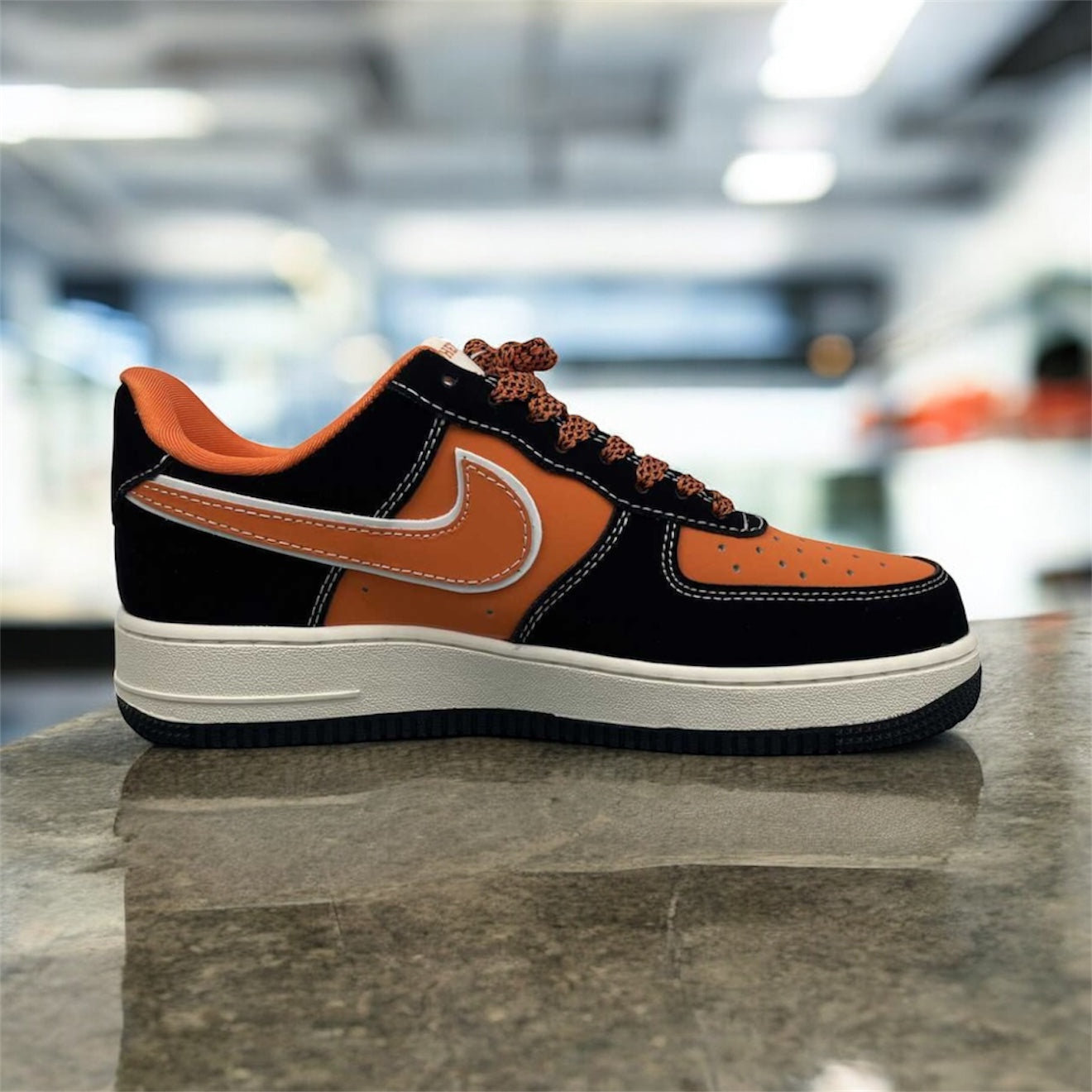 Custom Nike Air force 1 x Hermes