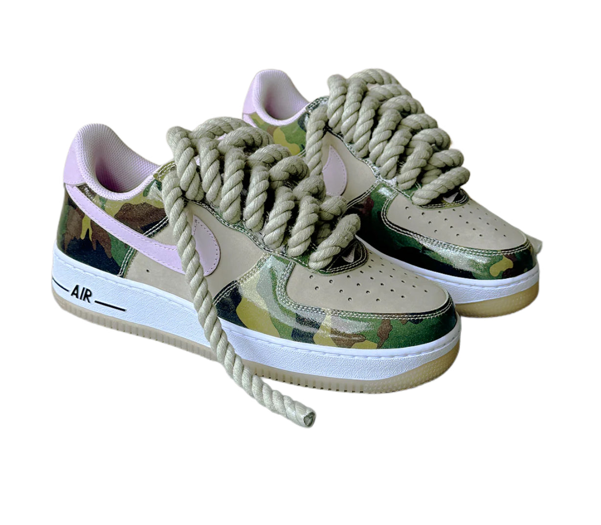 Nike Air force 1 Military Rope Lace