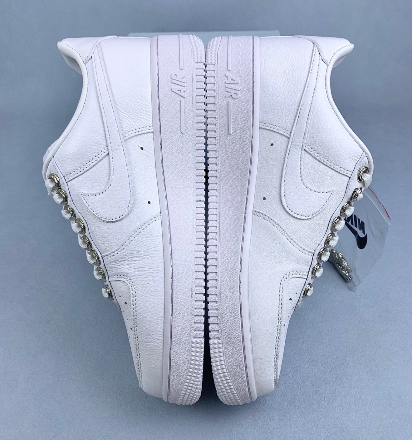 Custom Nike Air force 1 x Chrome Hearts