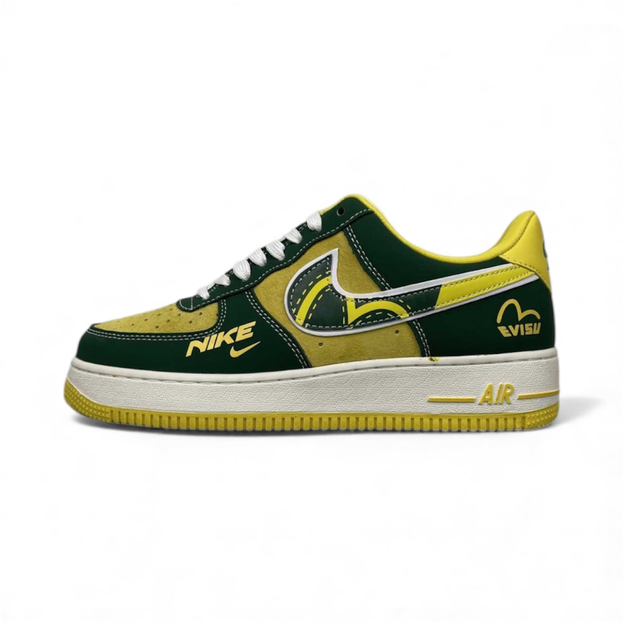 Custom Nike Air force 1 x Evisu
