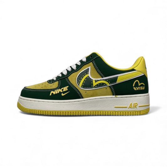 Custom Nike Air force 1 x Evisu
