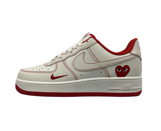 Custom Nike Air force 1 x CDG