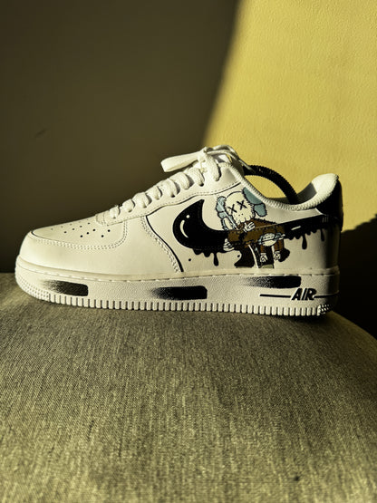 Custom Nike Air force 1 x Kaws
