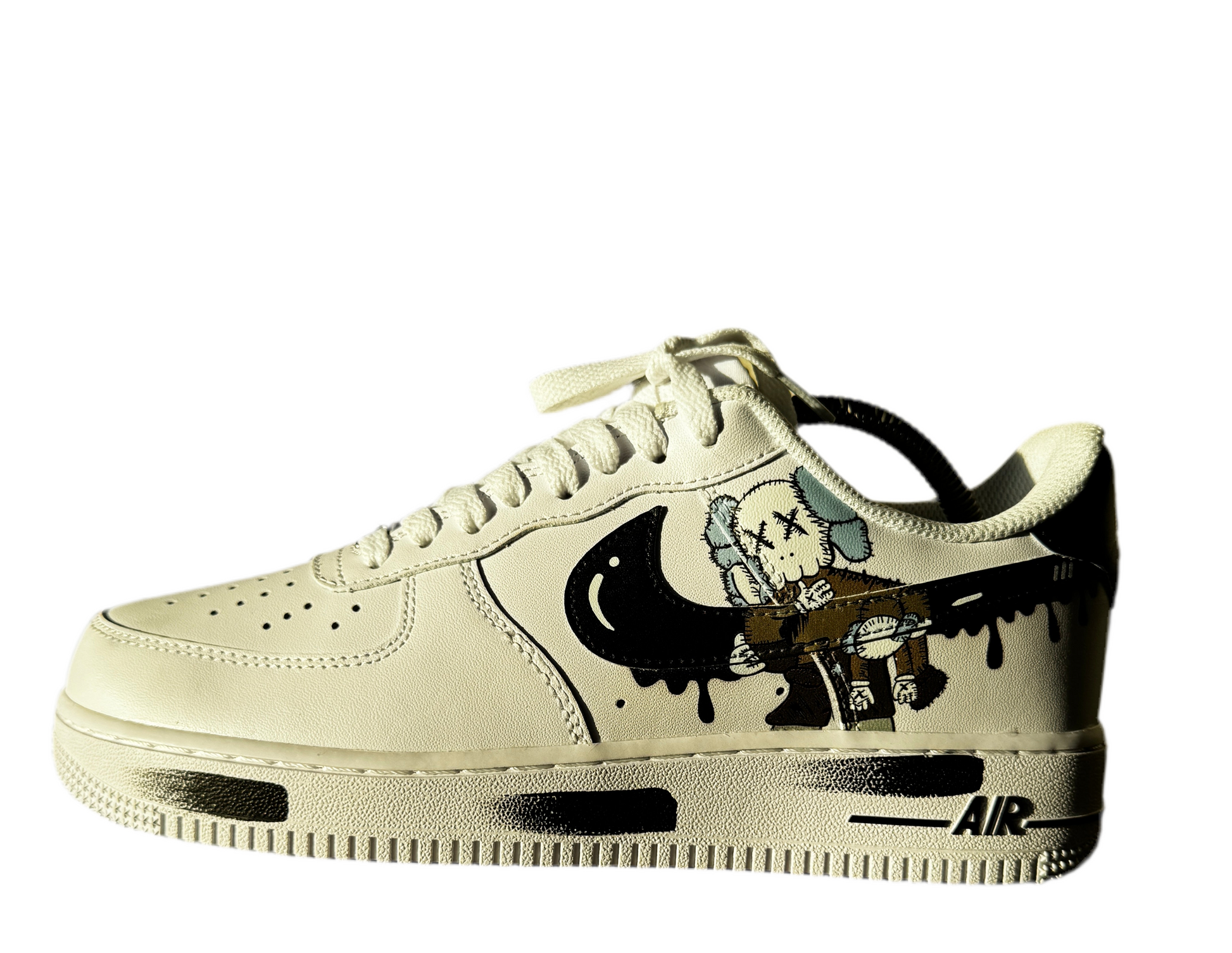 Custom Nike Air force x Kaws – JWCKICKS