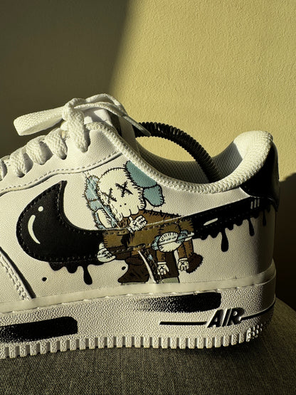 Custom Nike Air force 1 x Kaws