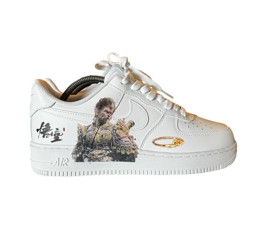 Custom Nike Air force 1 x Black Myth ‘Wukong’