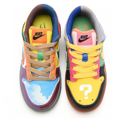 Nike Dunk Low Mario Kart Kids