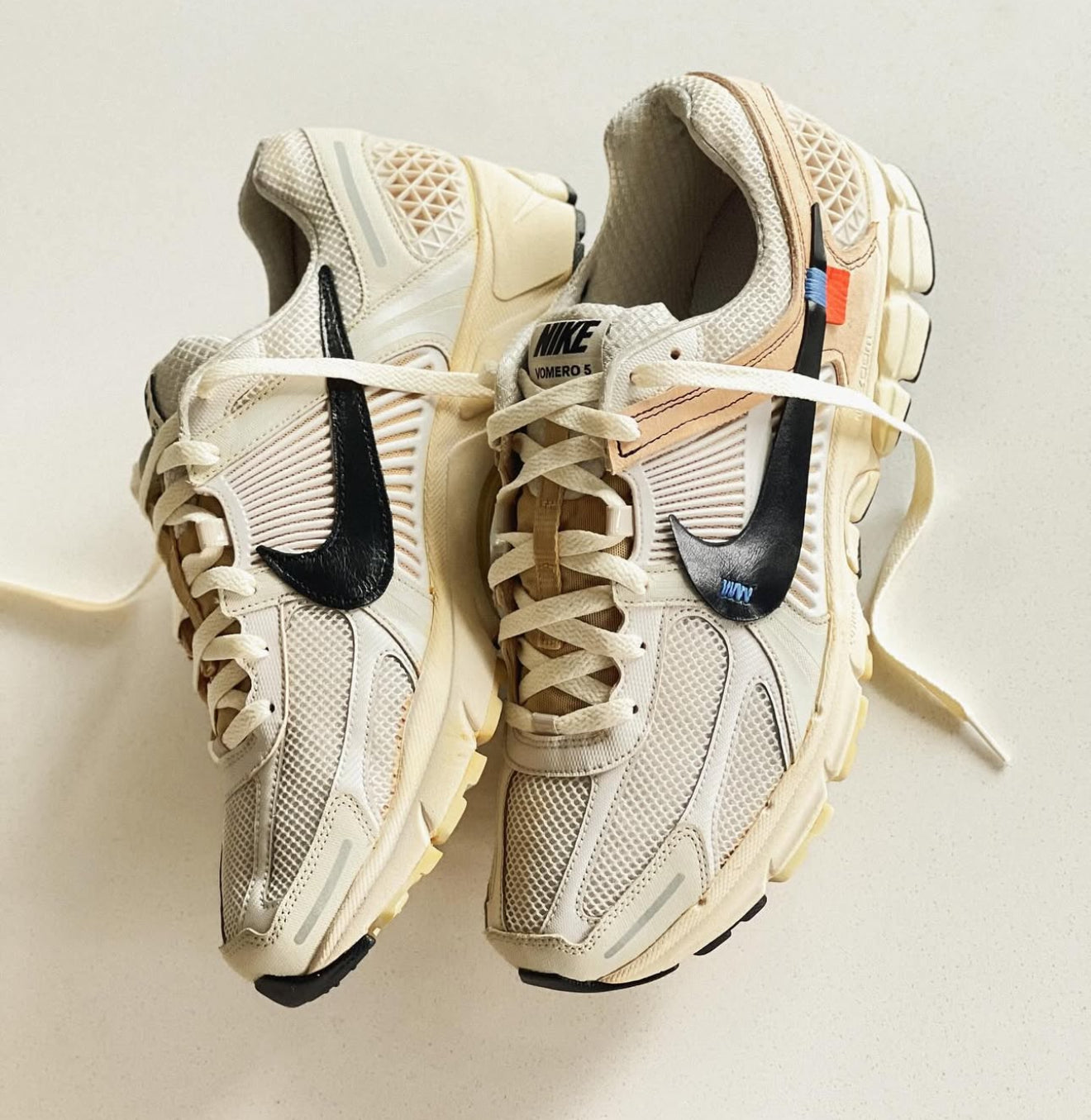 Custom Nike Zoom Vomero 5 ‘ Virgil’