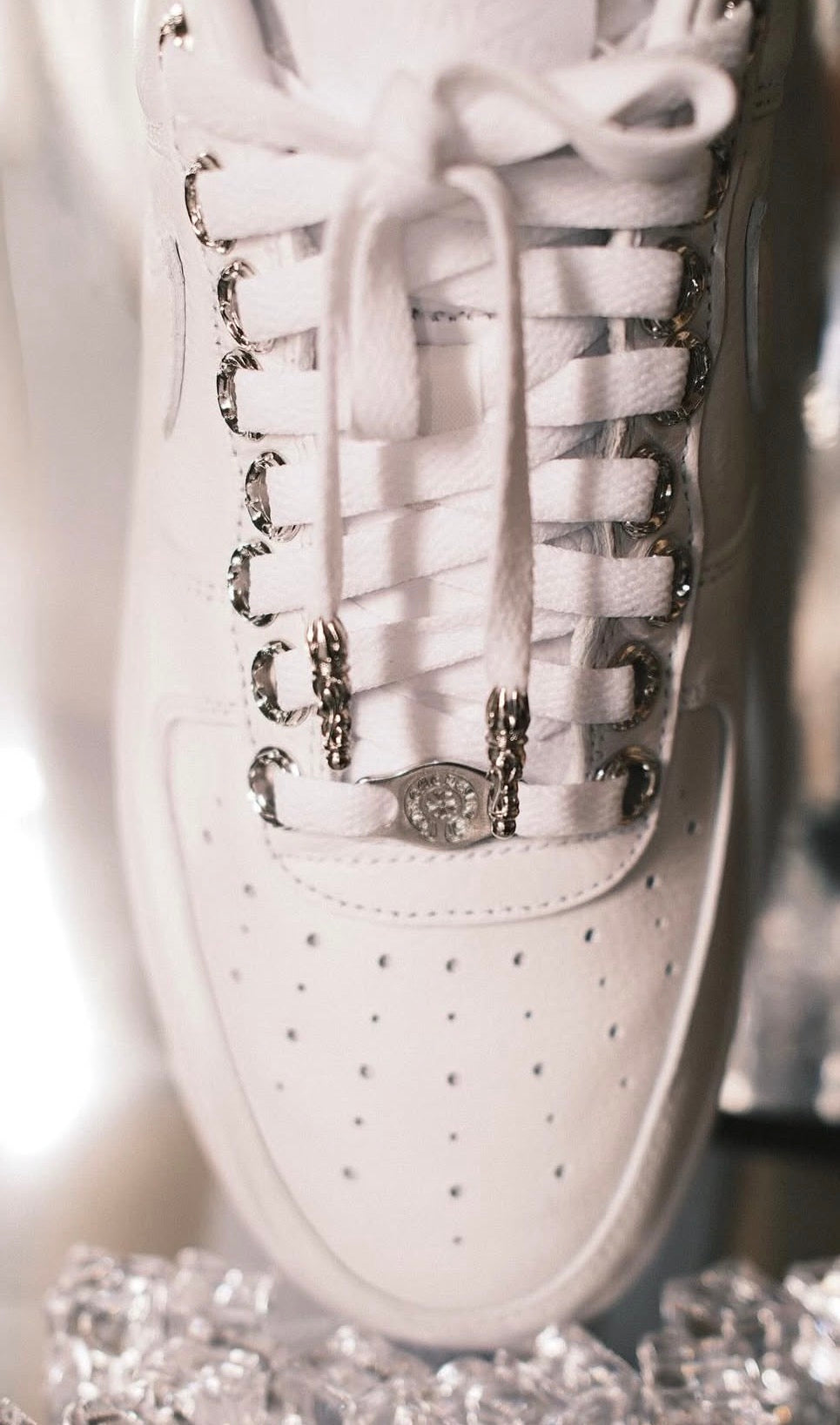 Custom Nike Air force 1 x Chrome Hearts