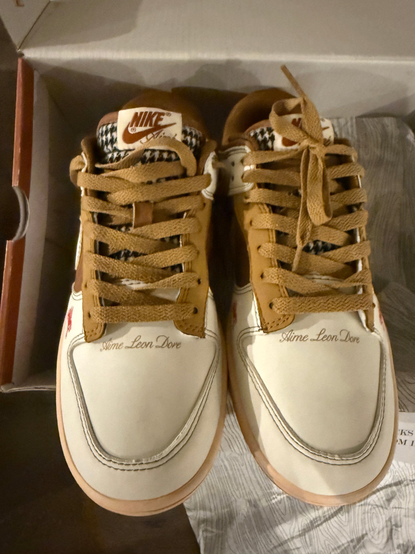 Nike Dunk Low x Porsche Aime Leon Dore