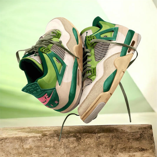 Custom Nike Air Jordan 4 Scyther