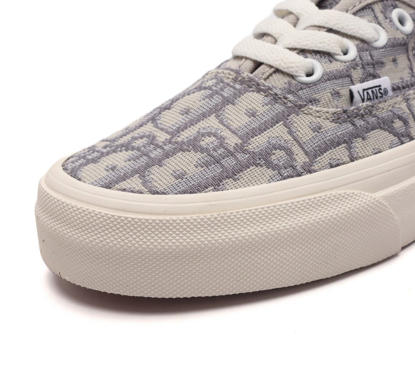 Custom Dior Vans Authentic x Dior