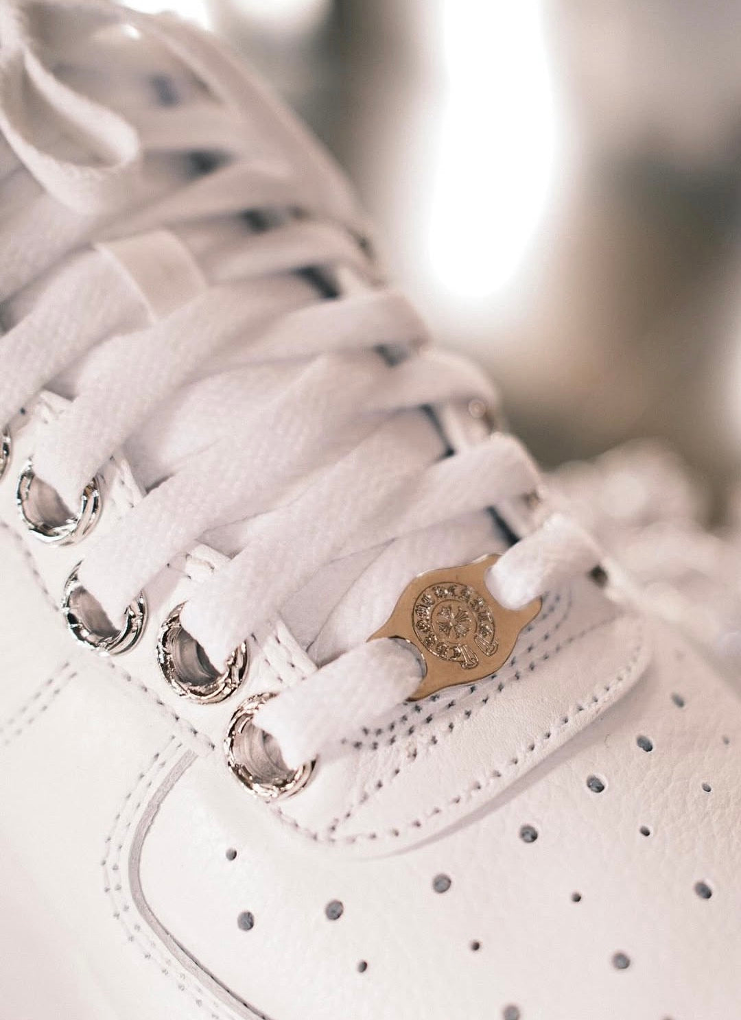 Custom Nike Air force 1 x Chrome Hearts