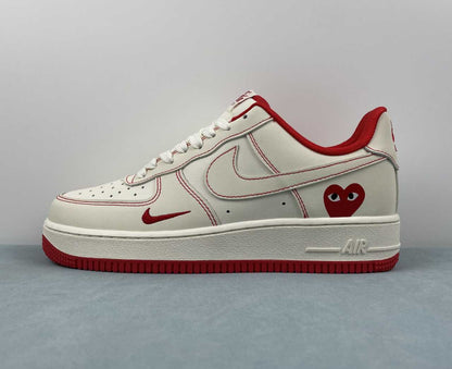 Custom Nike Air force 1 x CDG