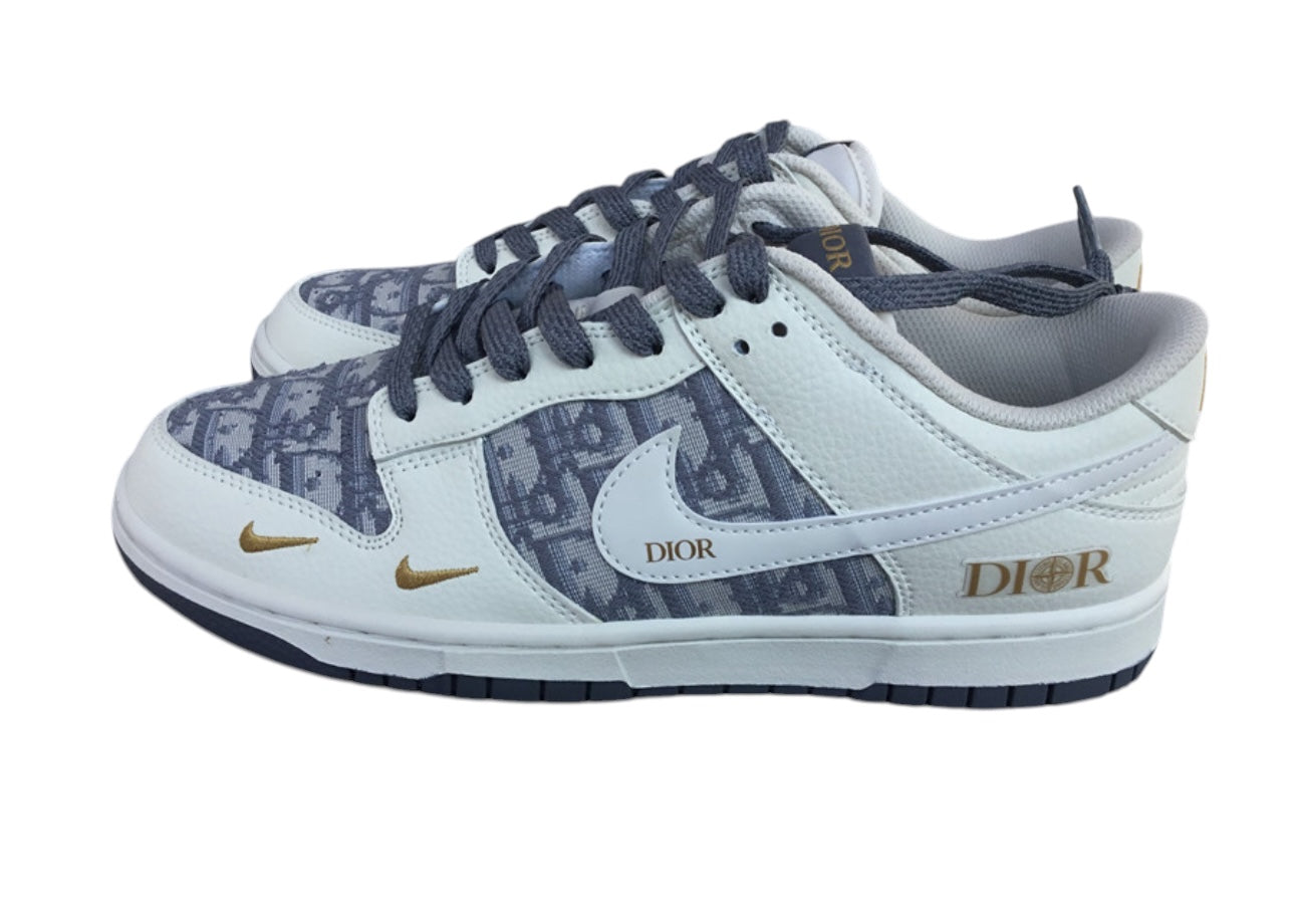 Nike Dunk Low x Dior Custom