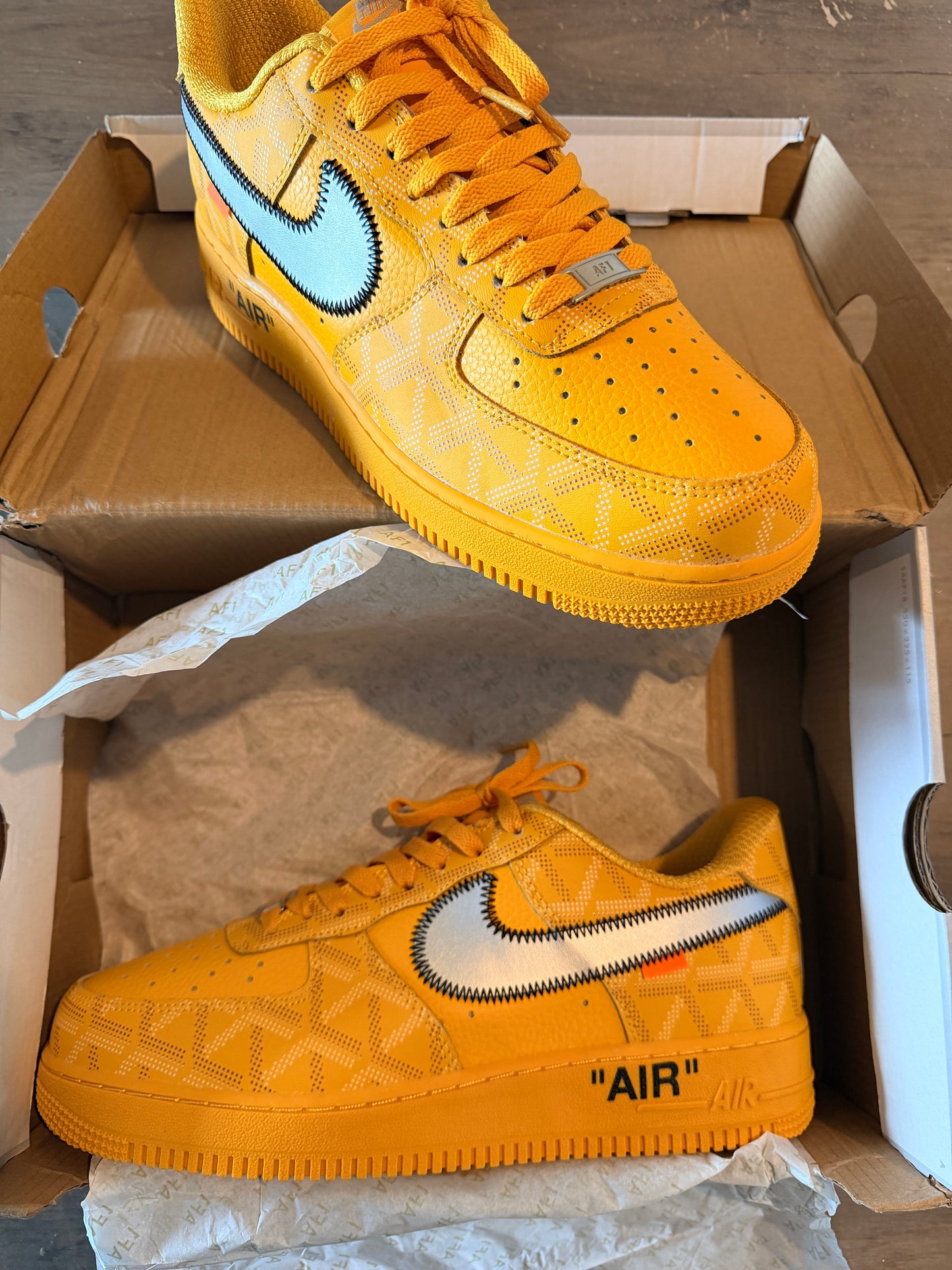 Custom Nike Air force 1 x Goyard