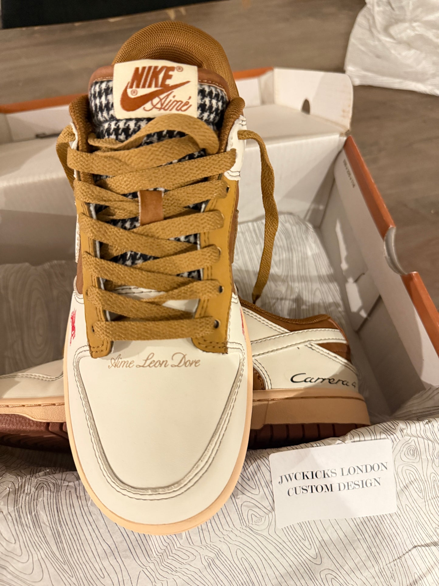 Nike Dunk Low x Porsche Aime Leon Dore