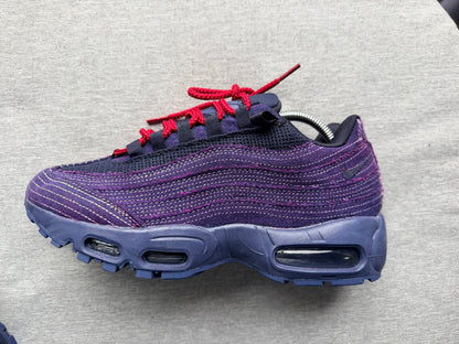 Custom Nike Air Max 95 ‘Purple Denim’