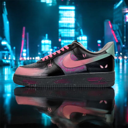 Custom Nike Air force Spider