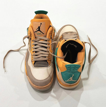 Custom Nike Air Jordan 4 Dragonite