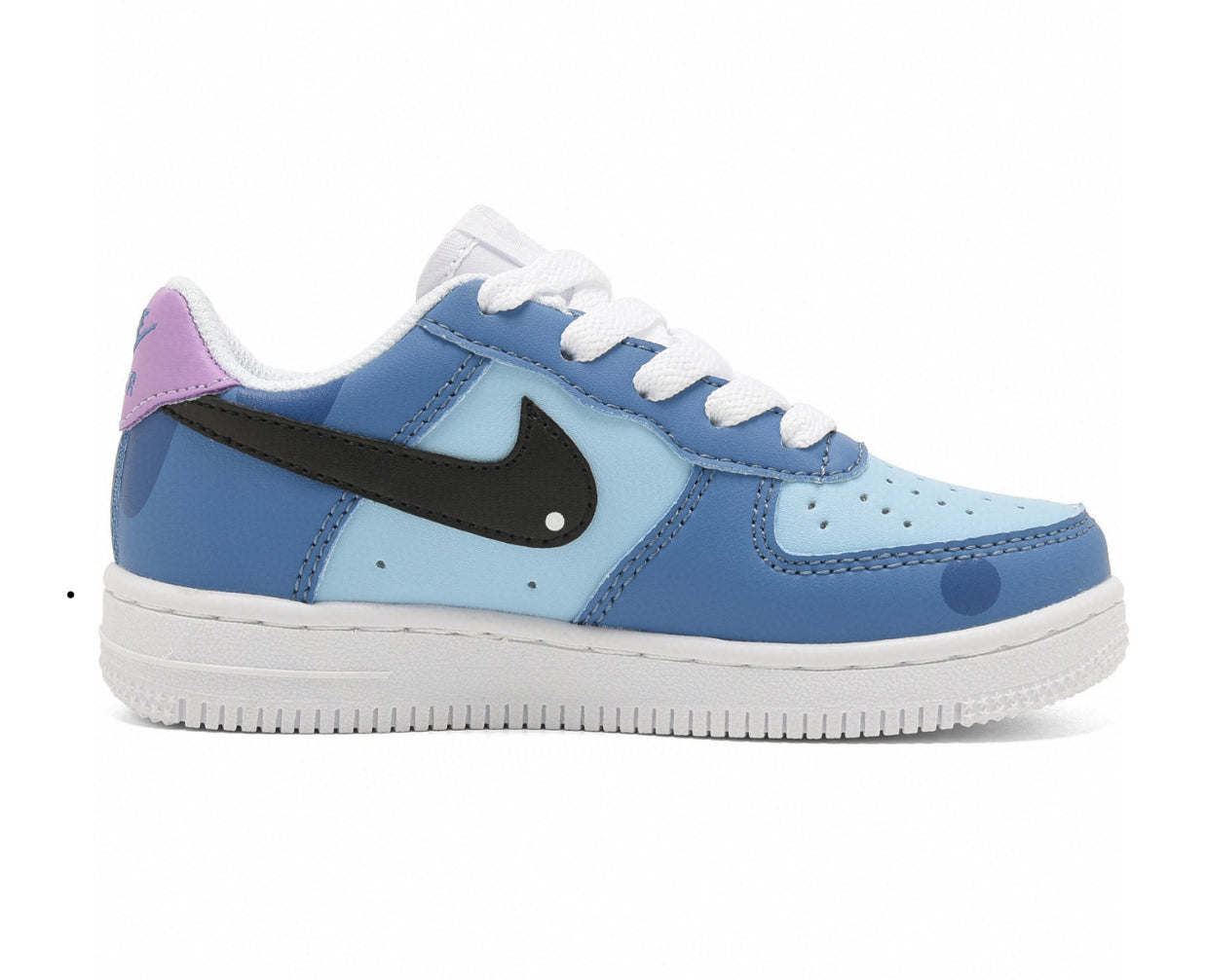 Custom Nike Air Force 1 Lilo & Stitch Kids