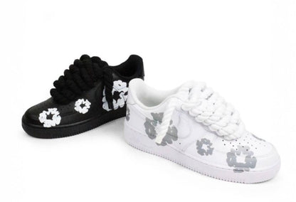 Custom Nike Air force 1 x Denim Tears
