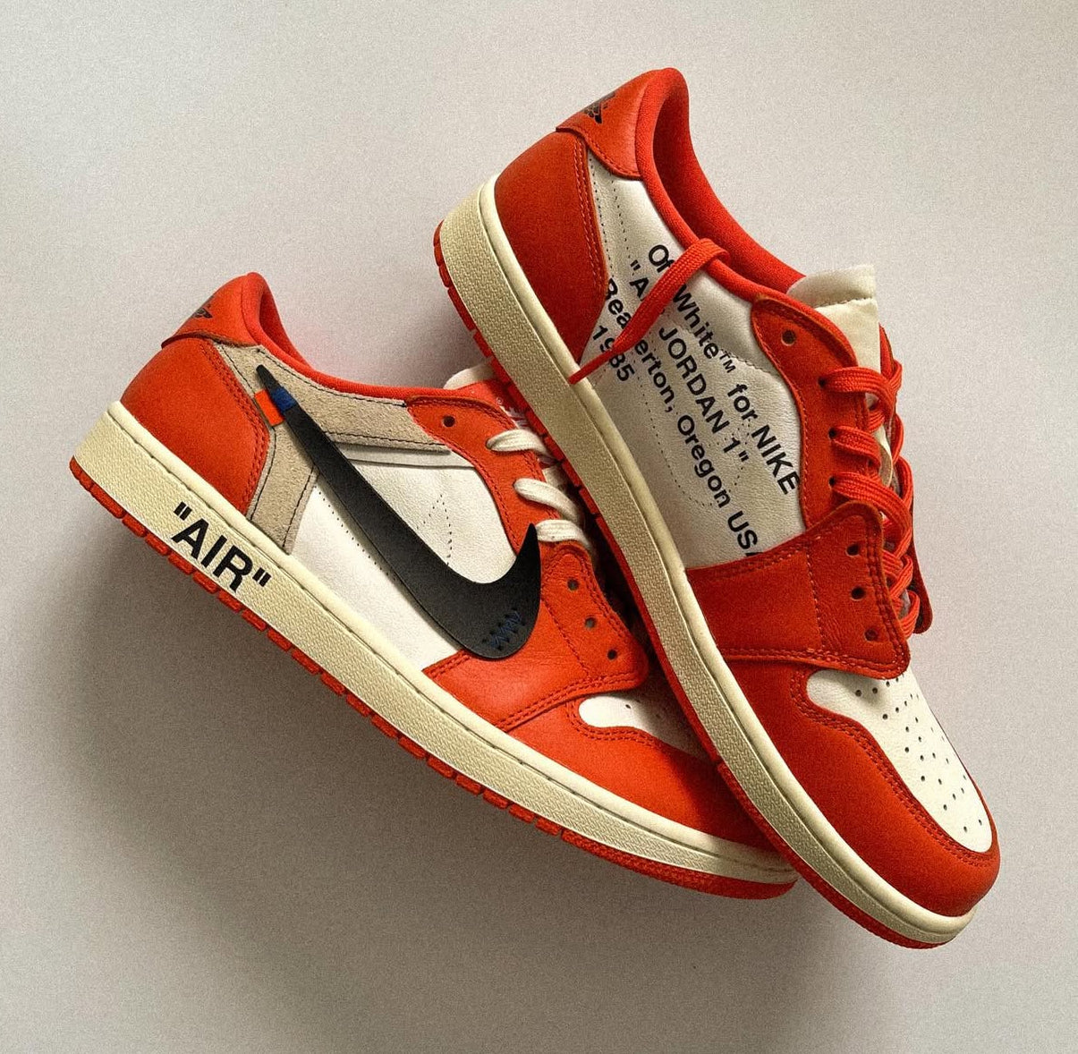 Custom Nike Air Jordan 1 Lo OW