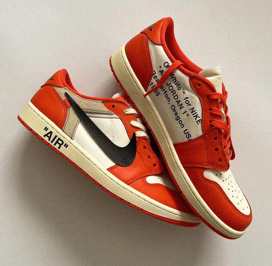 Custom Nike Air Jordan 1 Lo OW