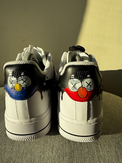 Nike Sneaker Nike X Kaws Air Force Kaws Af1 Top