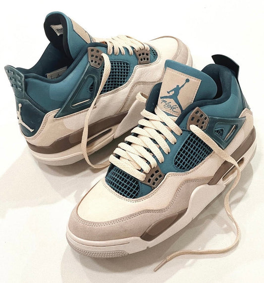 Custom Nike Air Jordan 4 Snorlax