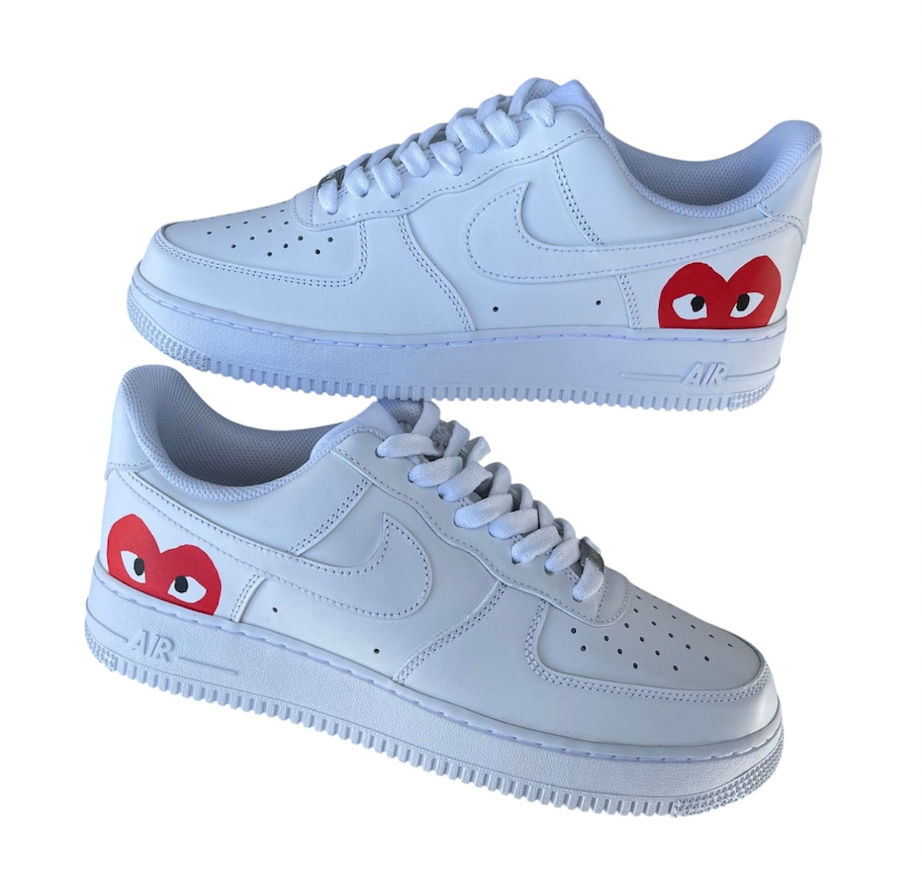 Custom Nike Air force 1 x CDG