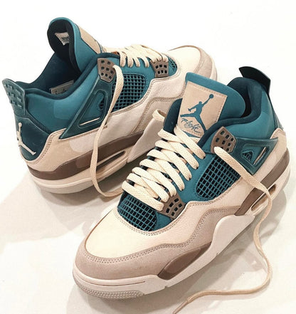 Custom Nike Air Jordan 4 ‘Snorlax’
