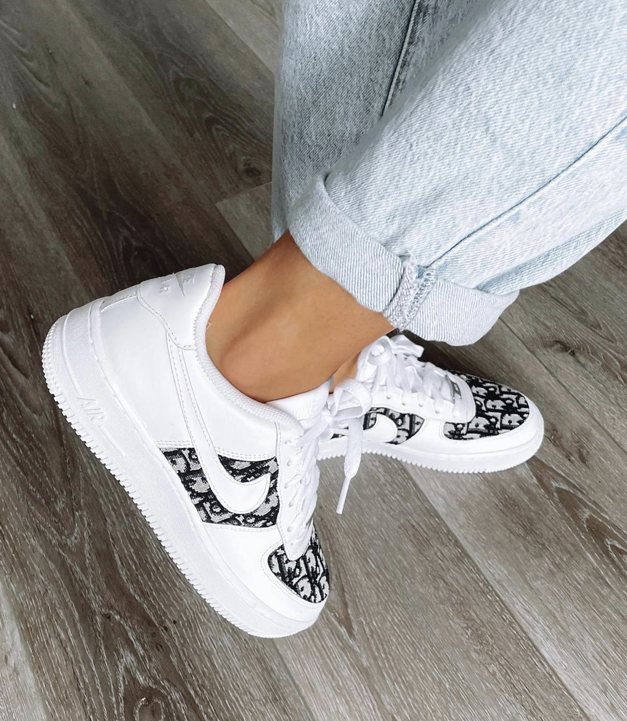 Custom Nike Air force 1 x Dior 1