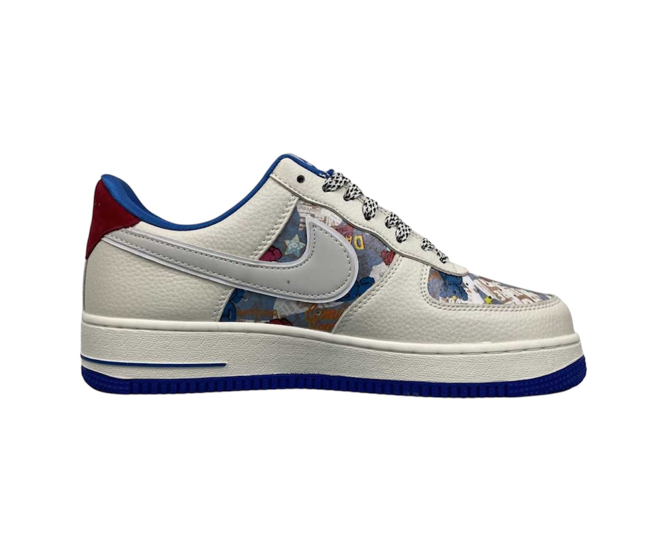 Custom Nike Air force 1 x Kaws