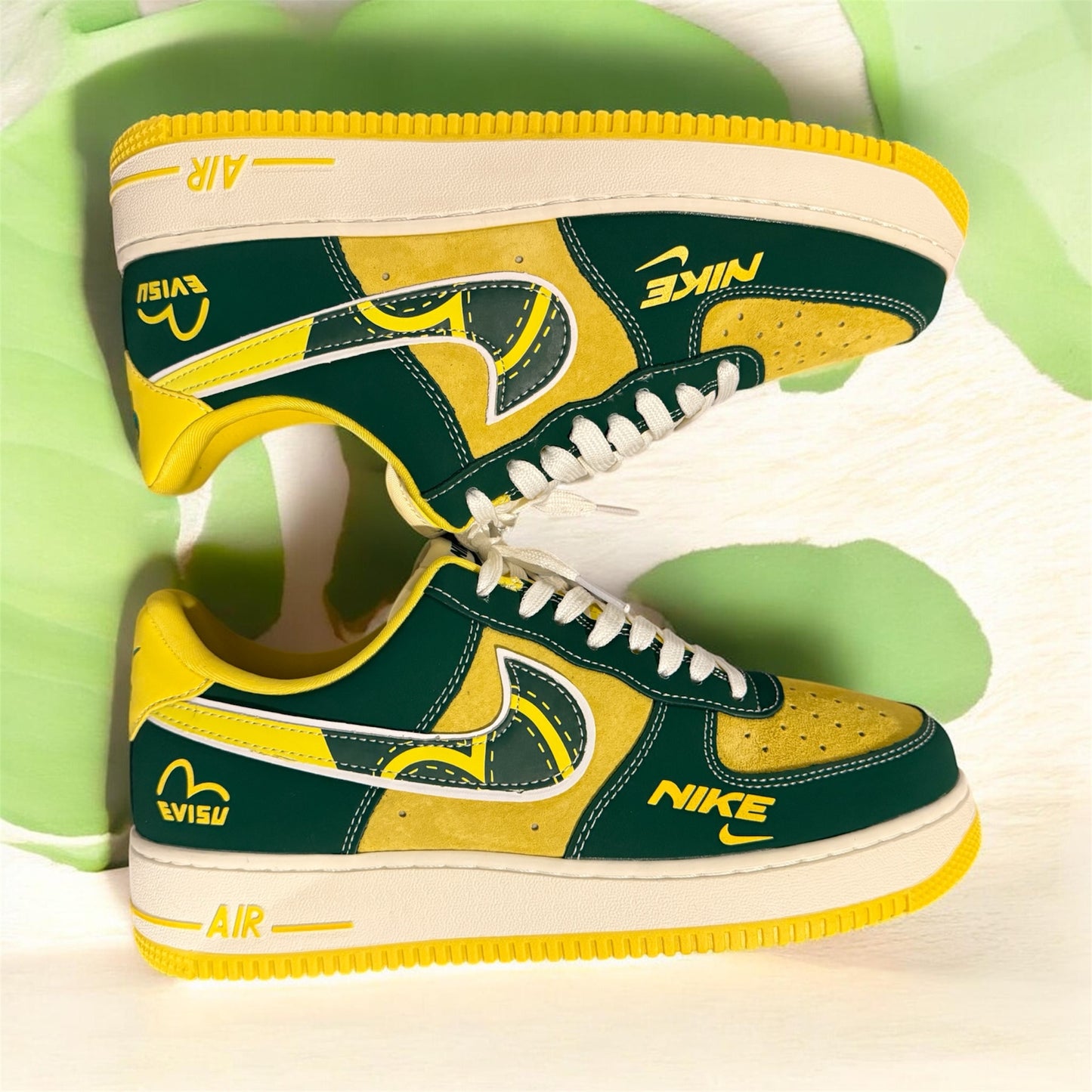 Custom Nike Air force 1 x Evisu