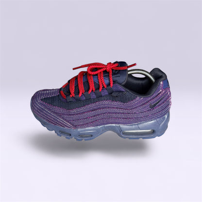 Custom Nike Air Max 95 ‘Purple Denim’