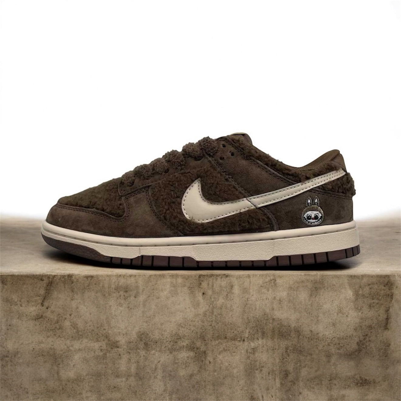 Nike Dunk Low x Brown Labubu