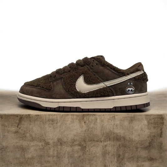 Nike Dunk Low x Brown Labubu