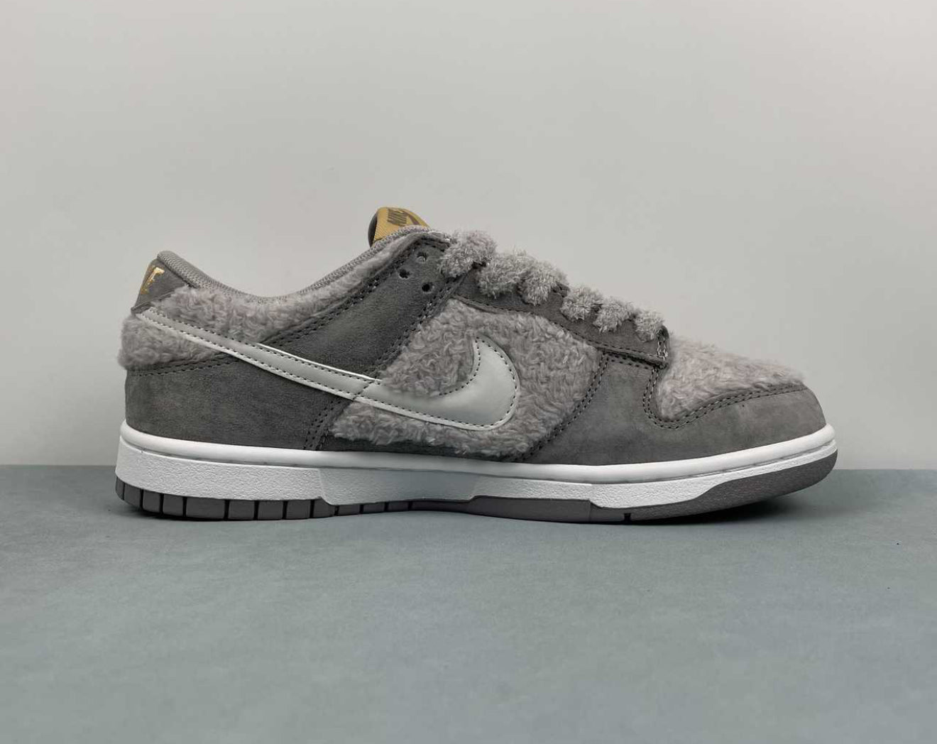 Nike Dunk Low x Gray Labubu