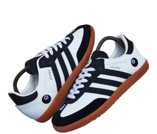 Adidas Samba x Stussy