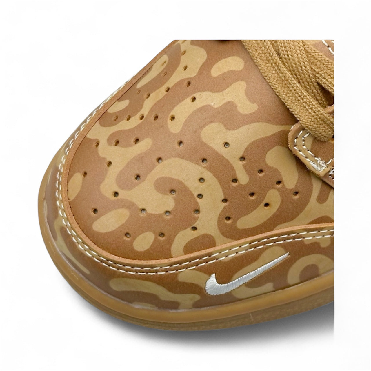 Custom Nike Dunk Low x Bape Camo