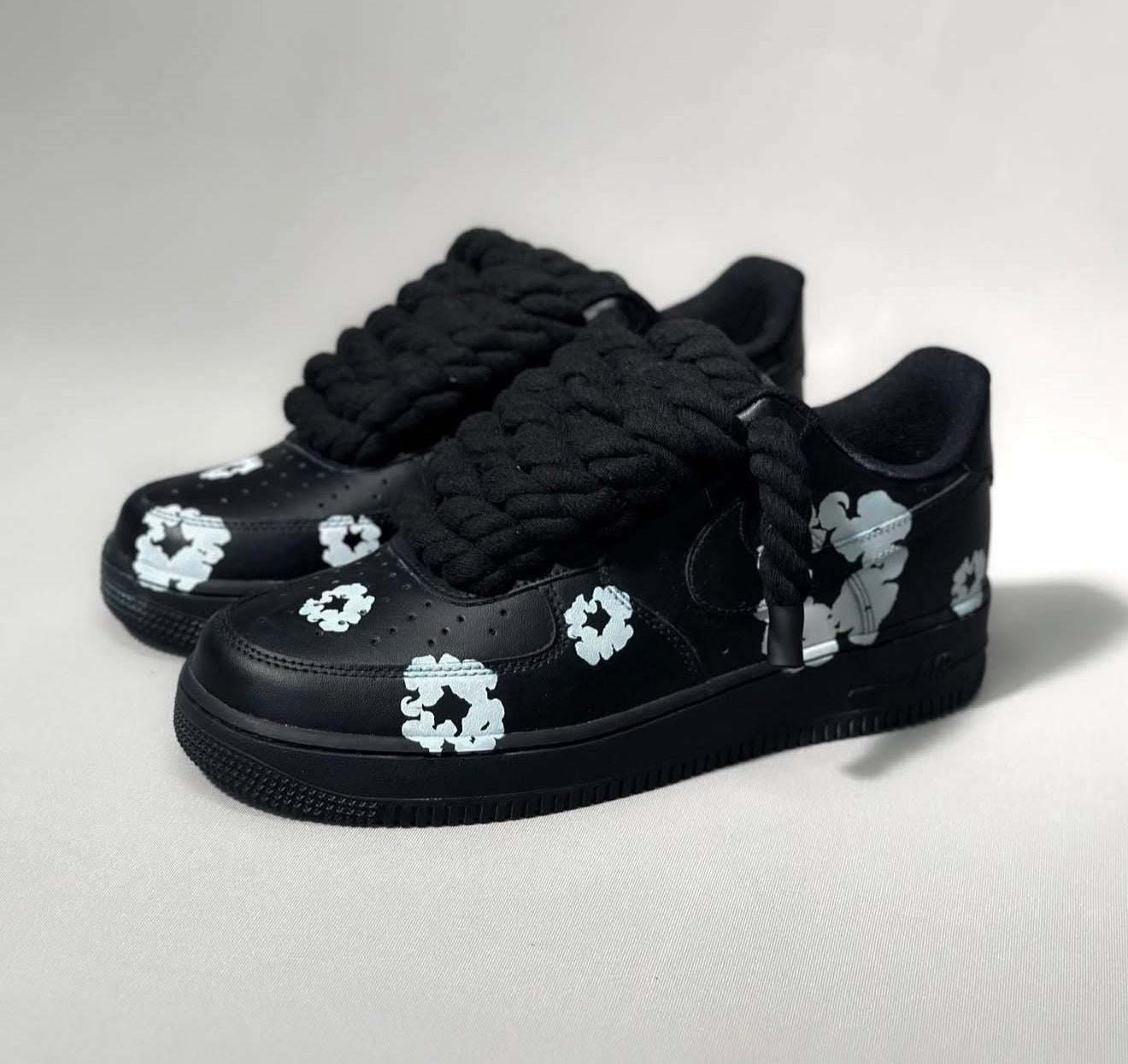 Custom Nike Air force 1 x Denim Tears